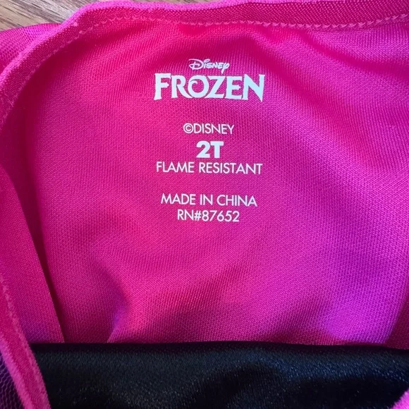 Disney Frozen Nightgowns- Elsa and Anna 2T - Picture 3 of 5